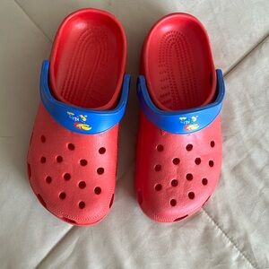 Crocs- Kansas Jayhawk